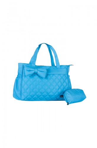 Turquoise Baby Care Bag 6425-08