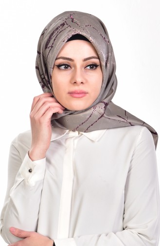 Taffeta Scarf 95053-02 Gray 02