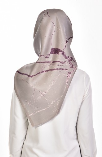 Taffeta Scarf 95053-02 Gray 02