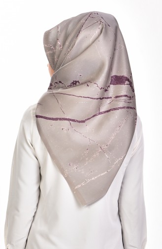 Taffeta Scarf 95053-02 Gray 02