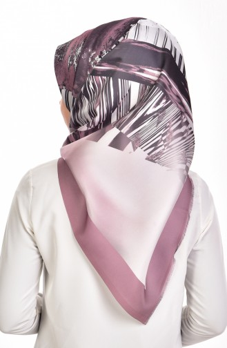 Dusty Rose Hoofddoek 04