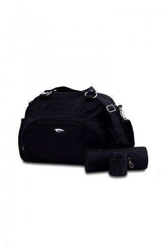 Black Baby Care Bag 5116-06