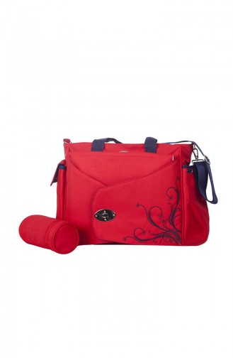 Red Baby Care Bag 5128-01