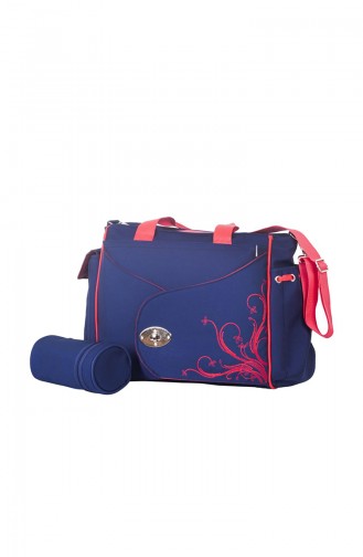 Navy Blue Baby Care Bag 5128-02