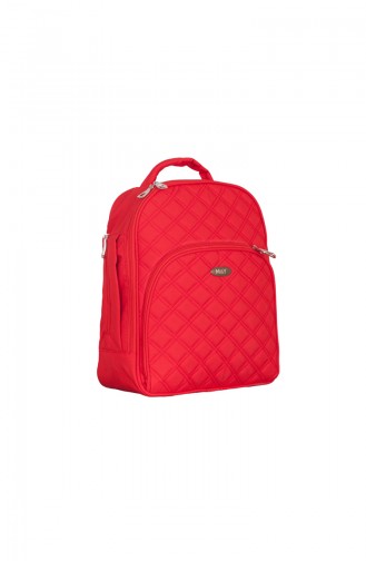 MY Collection Baby Wickeltasche 5165-01 Rot 5165-01