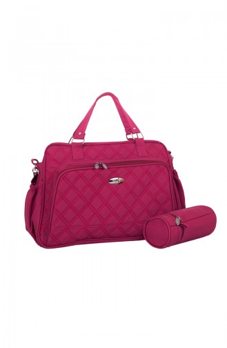 Claret Red Baby Care Bag 5170-03