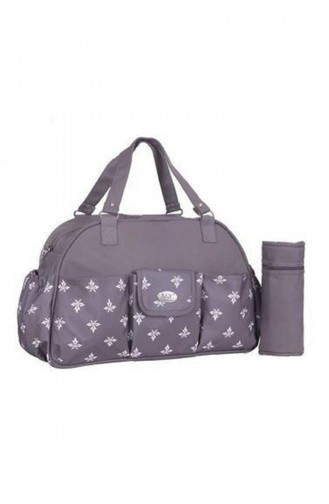 Gray Baby Care Bag 5200-06