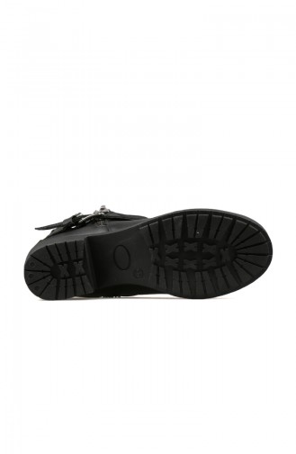 Black Boots-booties 26030-01