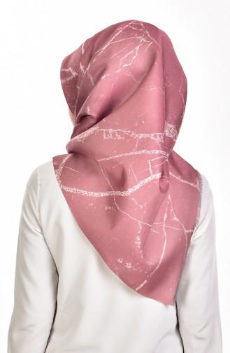 Onion Peel Scarf 06