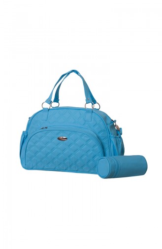 MY Collection Baby Wickeltasche 5175-08 Türkis 5175-08