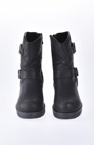 Black Boots-booties 50174-01