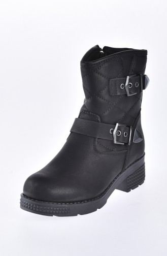 Black Boots-booties 50174-01
