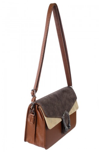 Tan Shoulder Bags 42112R-04