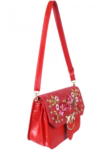 Red Shoulder Bag 42607-06