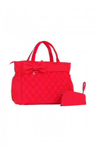 Red Baby Care Bag 6425-01