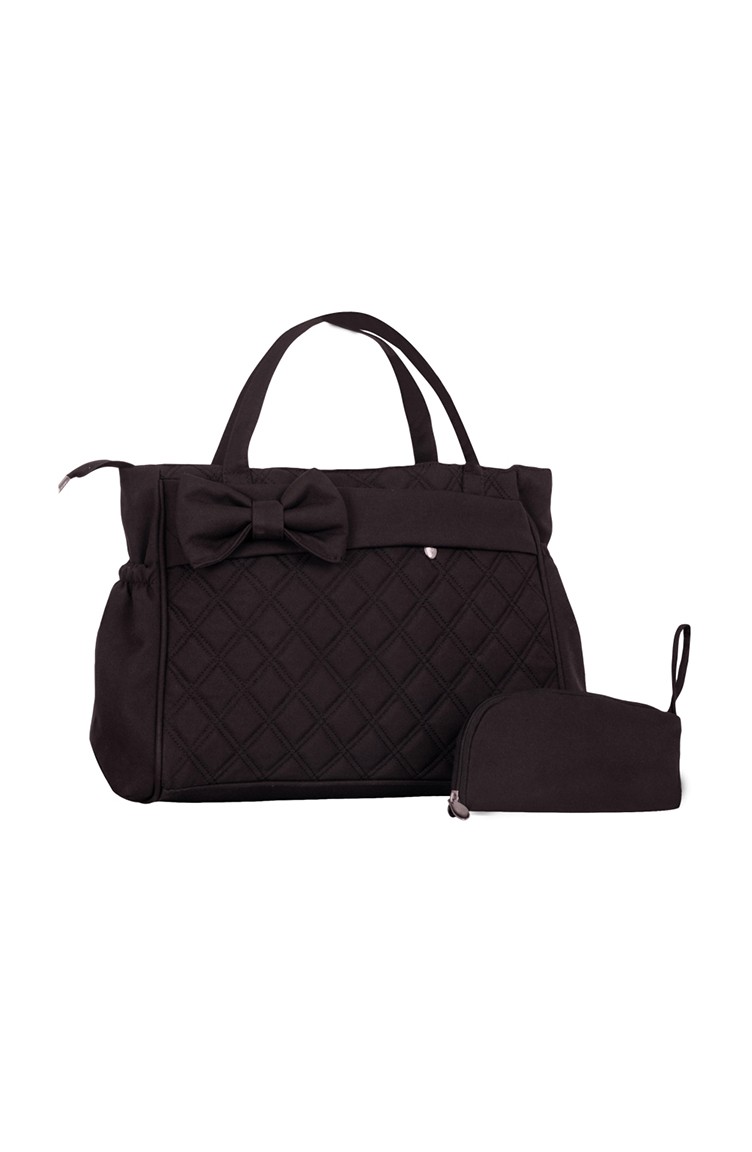 Black Baby Care Bag 642504 Sefamerve