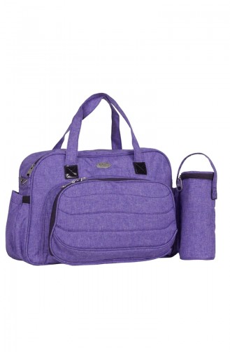 Purple Baby Care Bag 6490-06