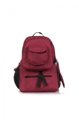 Claret Red Backpack 6495-03