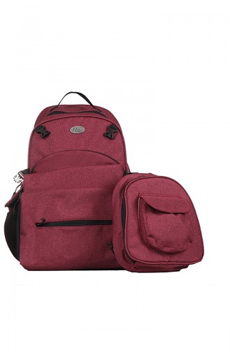 Claret Red Backpack 6495-03