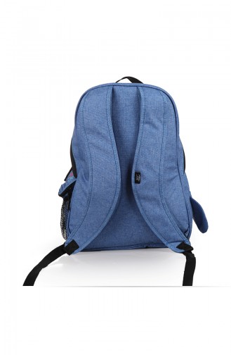 Blue Backpack 6495-04