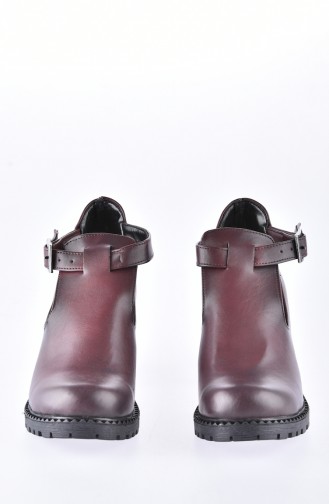 Brown Boots-booties 50062-03