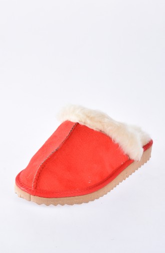 Red Woman home slippers 50178-02
