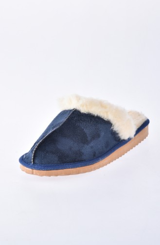 Navy Blue Woman home slippers 50178-04