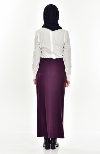 Purple Skirt 5059-10