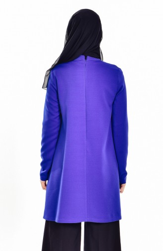Tunika mit Swarovski Steindetail    9021-01 Saks 9021-01