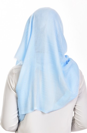 Baby Blue Shawl 19