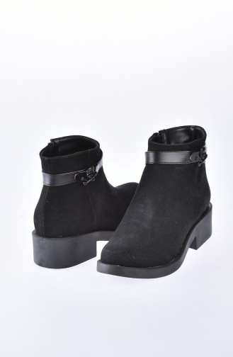 Black Boots-booties 50156-03