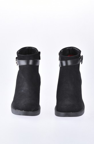 Black Boots-booties 50156-03