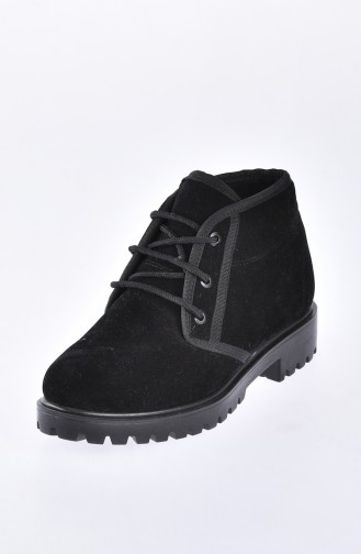 Black Boots-booties 50171-01