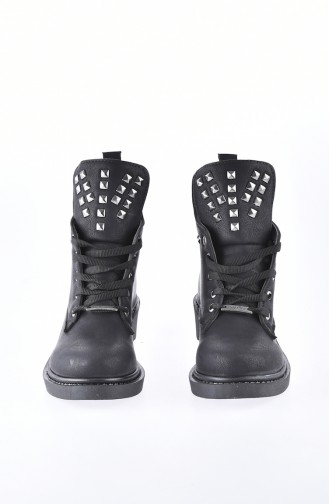 Black Boots-booties 50176-01