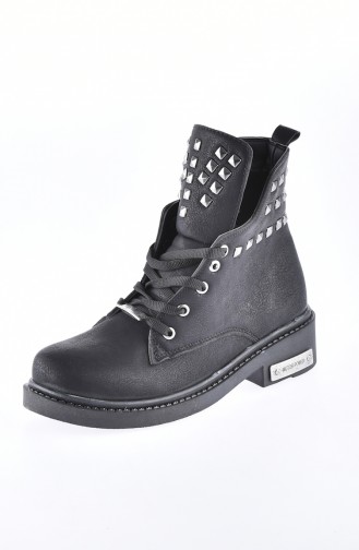 Black Boots-booties 50176-01
