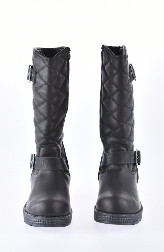 حذاء أسود 50175-01