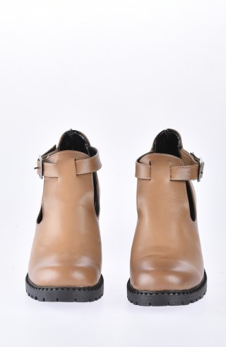 Brown Boots-booties 50062-04