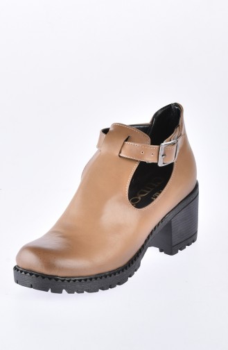 Brown Boots-booties 50062-04
