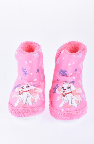 Pink Children`s Shoes 50182-02