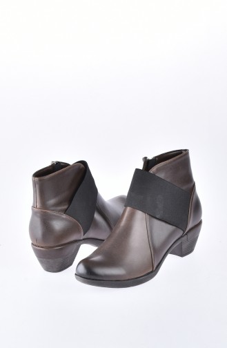 Brown Boots-booties 50159-03