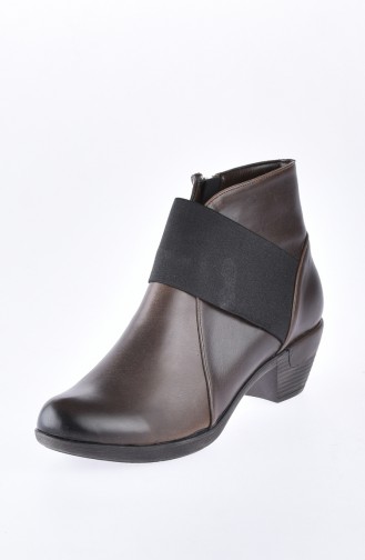 Brown Boots-booties 50159-03