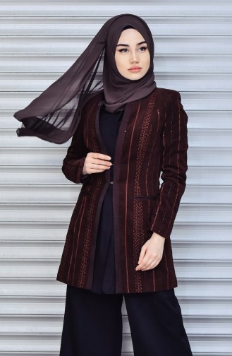 Brown Jacket 3456-01