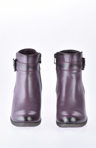 Purple Boots-booties 50168-03