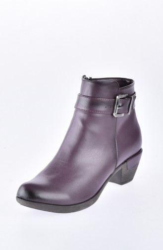 Purple Boots-booties 50168-03