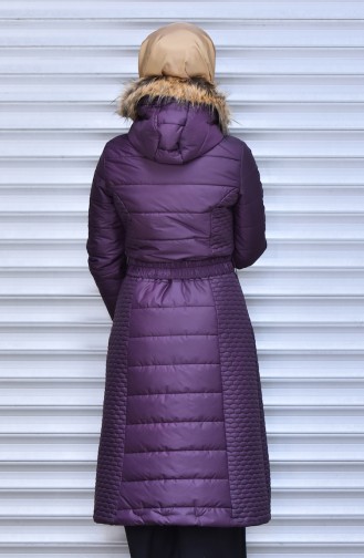 Purple Winter Coat 1473-06