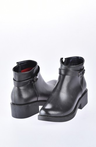 Black Boots-booties 50156-01