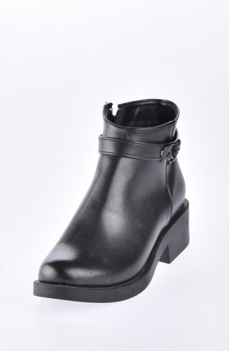 Black Boots-booties 50156-01