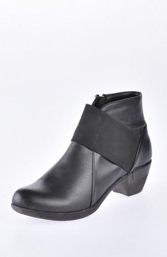 Black Boots-booties 50159-02