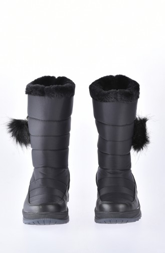 Black Boots-booties 50162-02