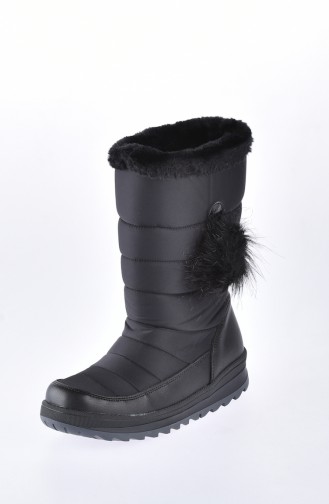 Black Boots-booties 50162-02